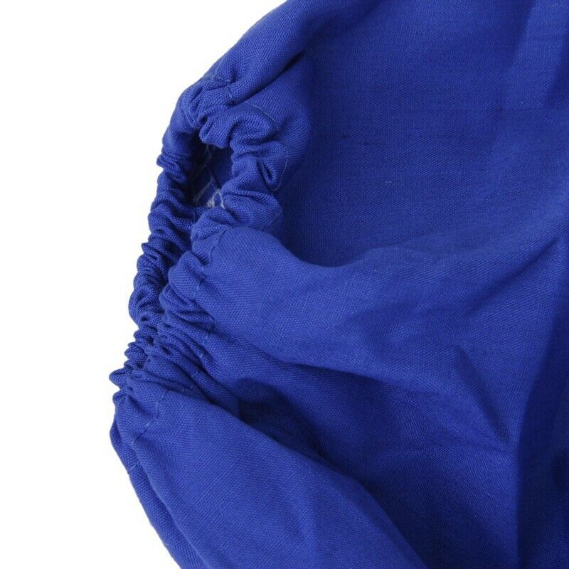 Professional Beekeeping Jacket Veil Protective Equipment---Blue C4Y2Y2