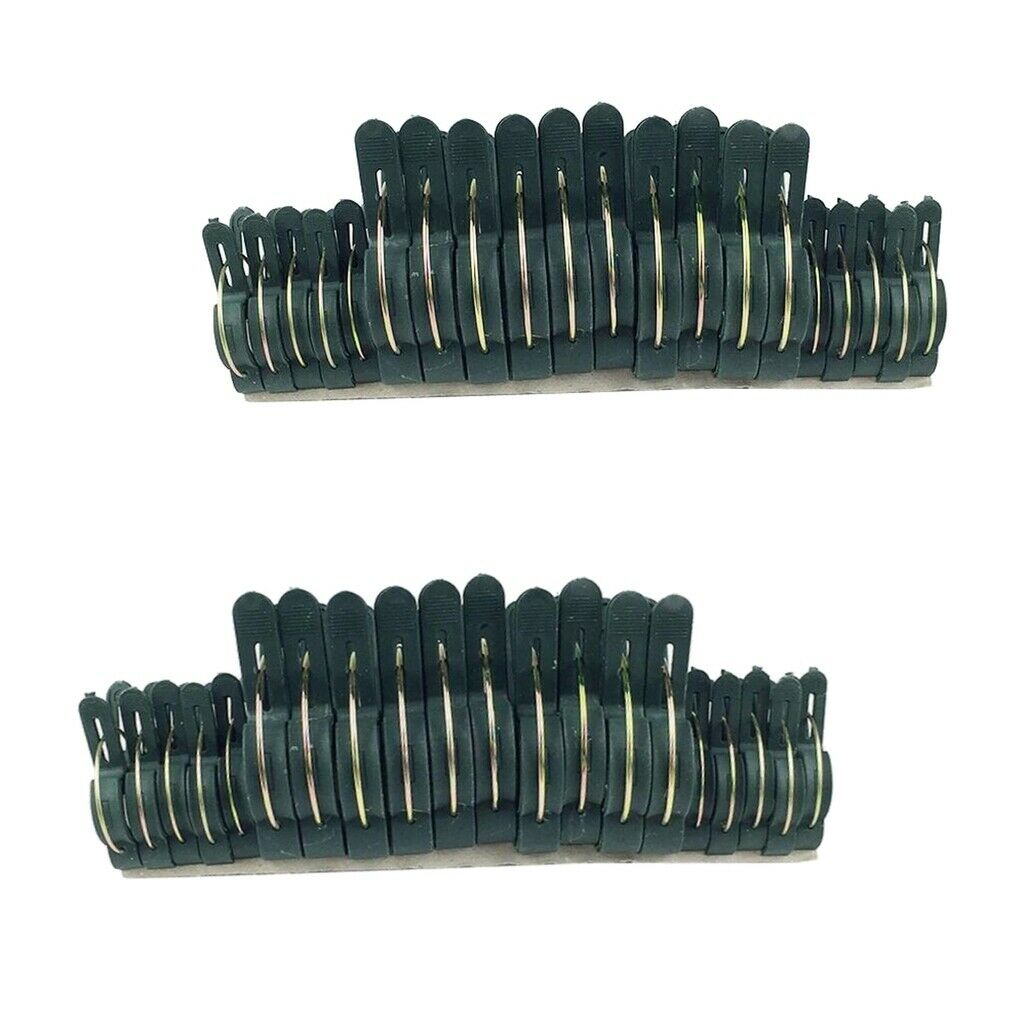 40 Pieces Reusable Plant Support Clips Garden Ties for Plants Flowers Vegetables