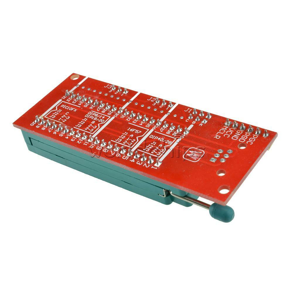 ICD2 PICKit2 PIC KIT 3 Programming board Adapter  Universal Programmer Seat PIC