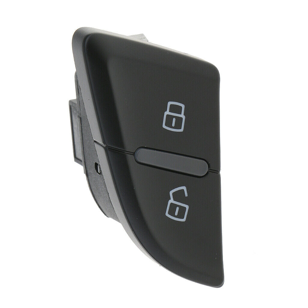 2 Pieces Right Front 8K2962108A Car Central Door Lock Switch for Audi A4 A4L B8