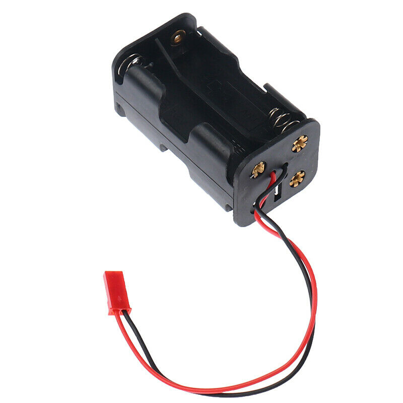 RC 4 x AA Battery Holder With Futaba Plug For Receiver Cars Planes Boats .l8