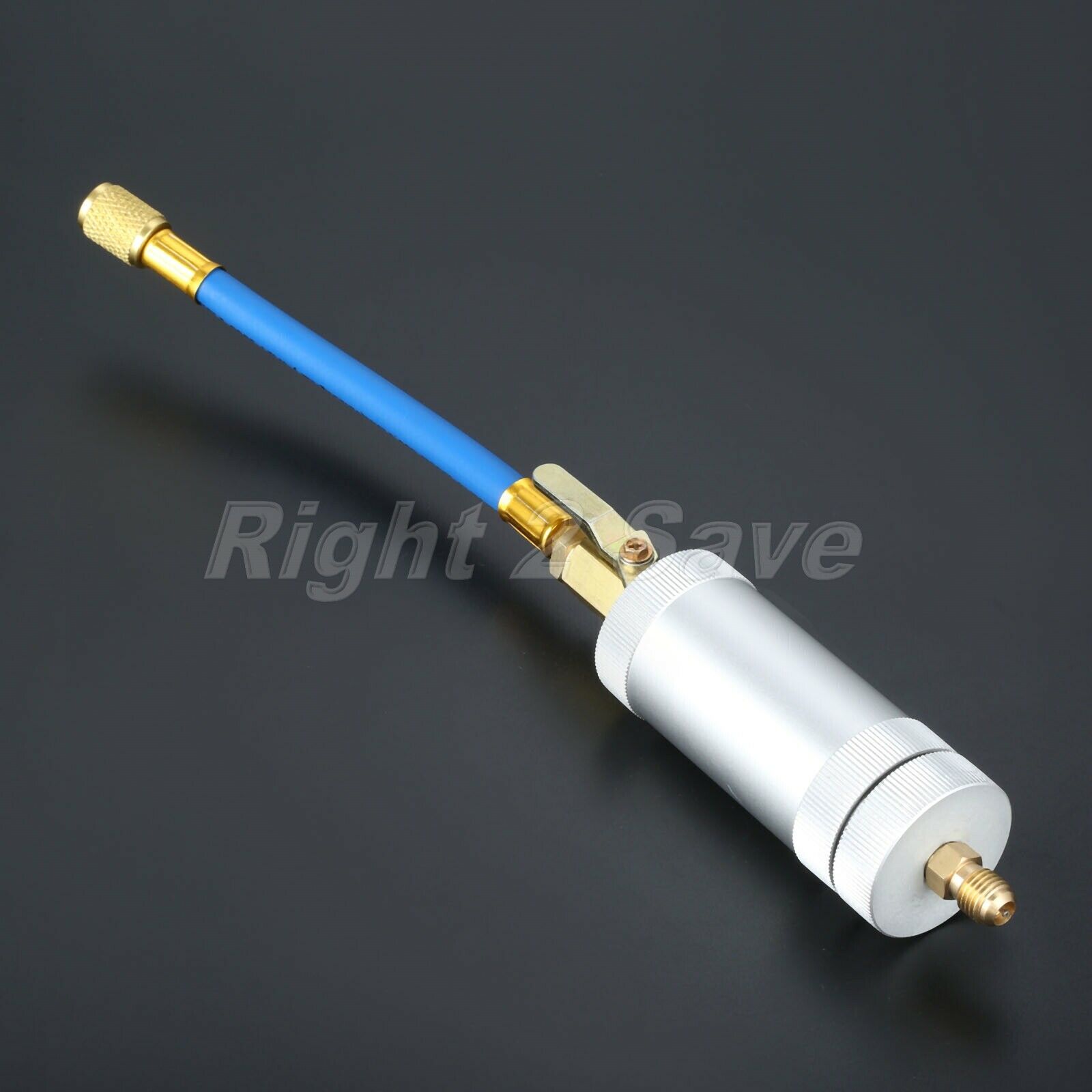 Car Auto A/C AC Filler R134A R12 R22 Oil&Dye Injector 2 OZ Injection Tool
