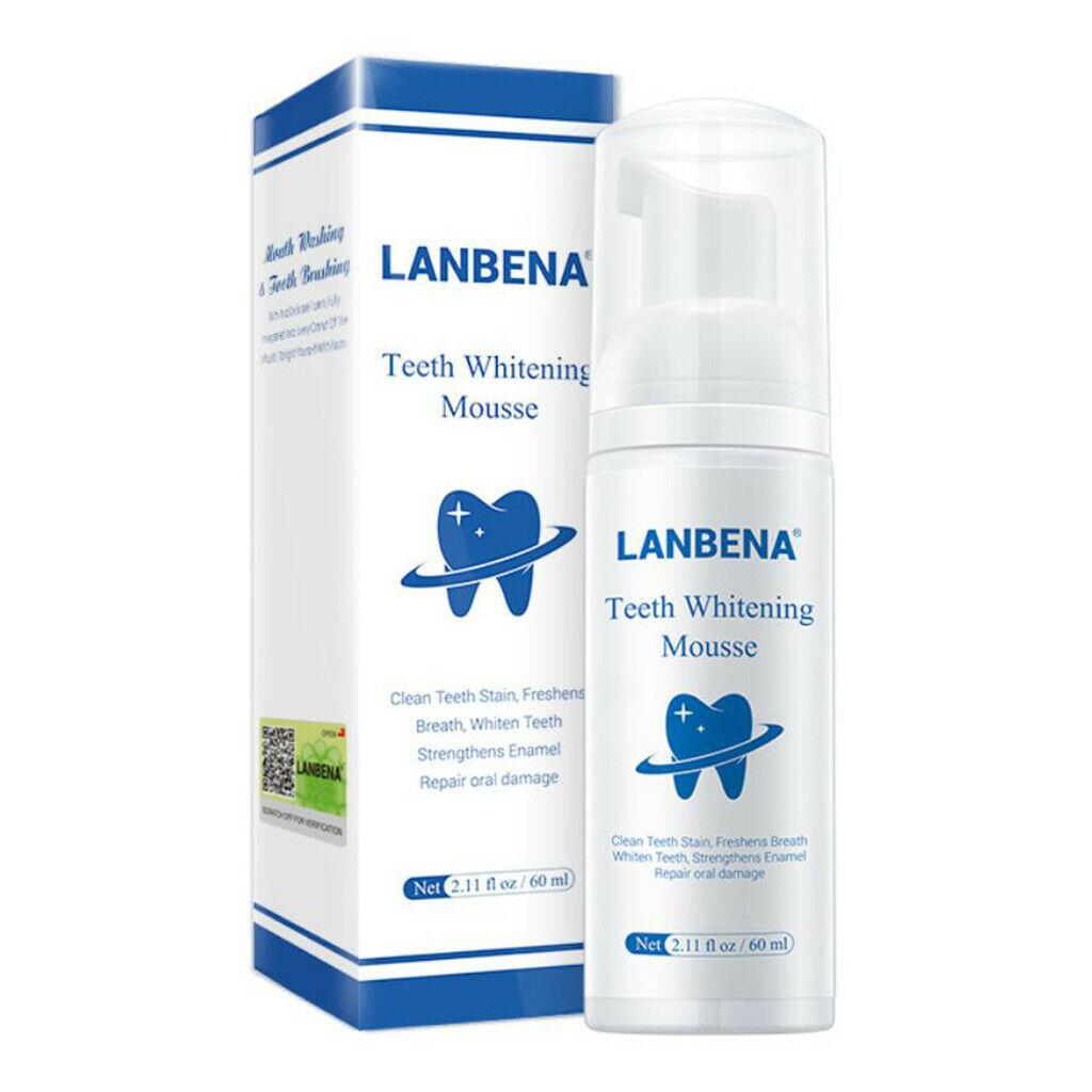 Teeth Whitening Foam Teeth Care for Home Use Maintain a Brighter Smile