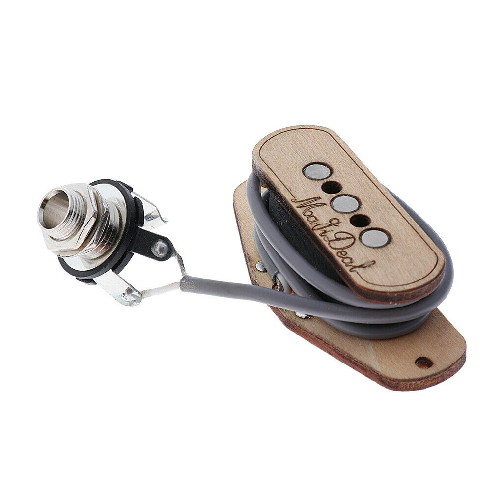 5 3-String Guitar Spare Parts with Cigar Guitar Input Socket