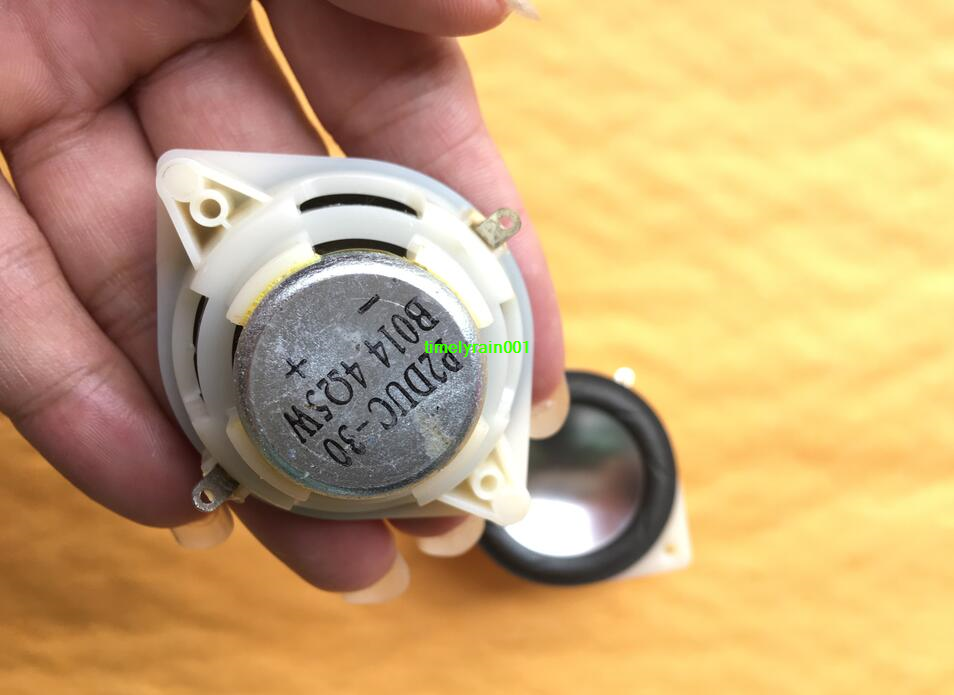 2pcs 1.75"inch 45MM Crystal speaker Loudspeaker For Harman/Kardon Audio 4ohm 5W