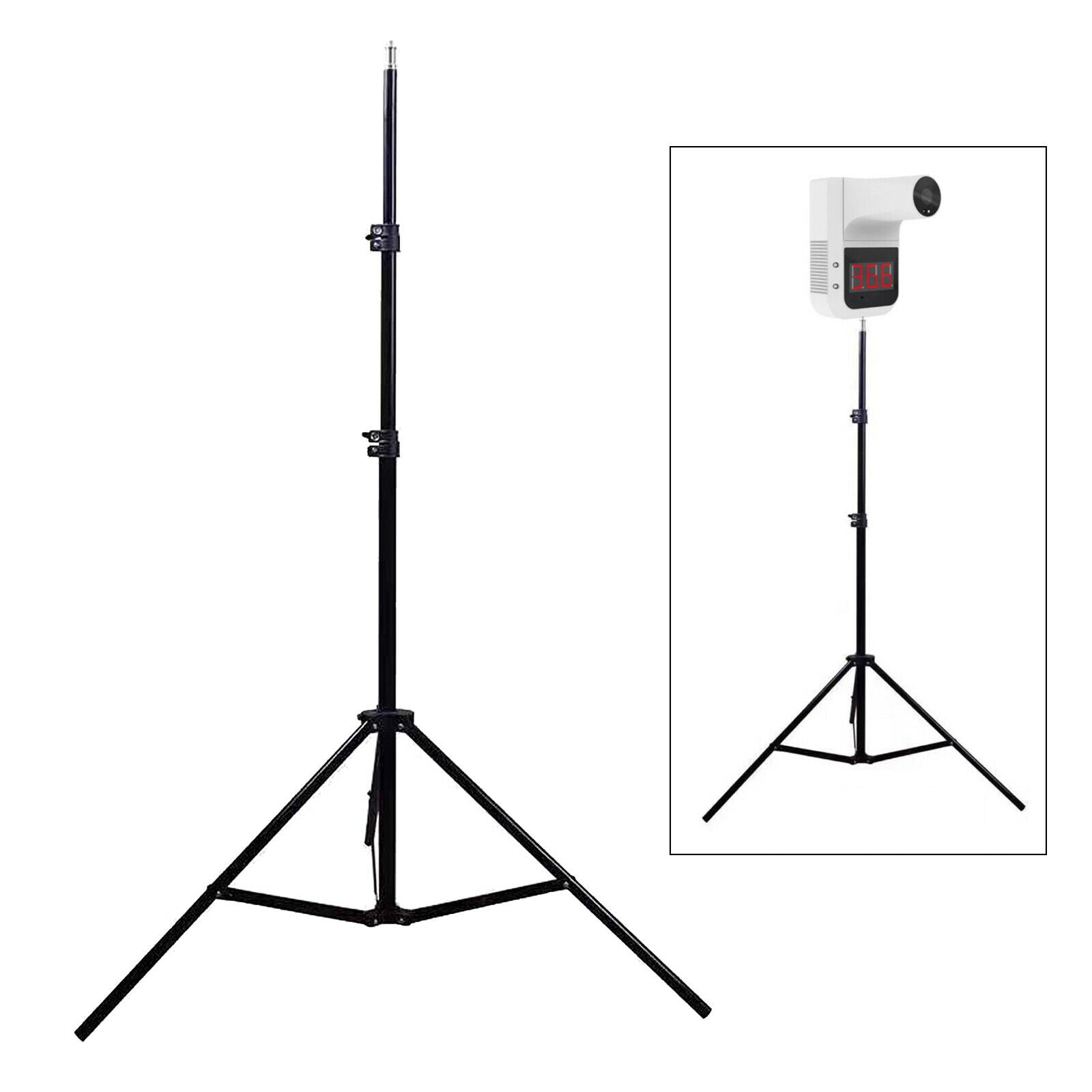 Light Photography Tripod Stand Umbrella Softbox Support for Studio Photo Lights