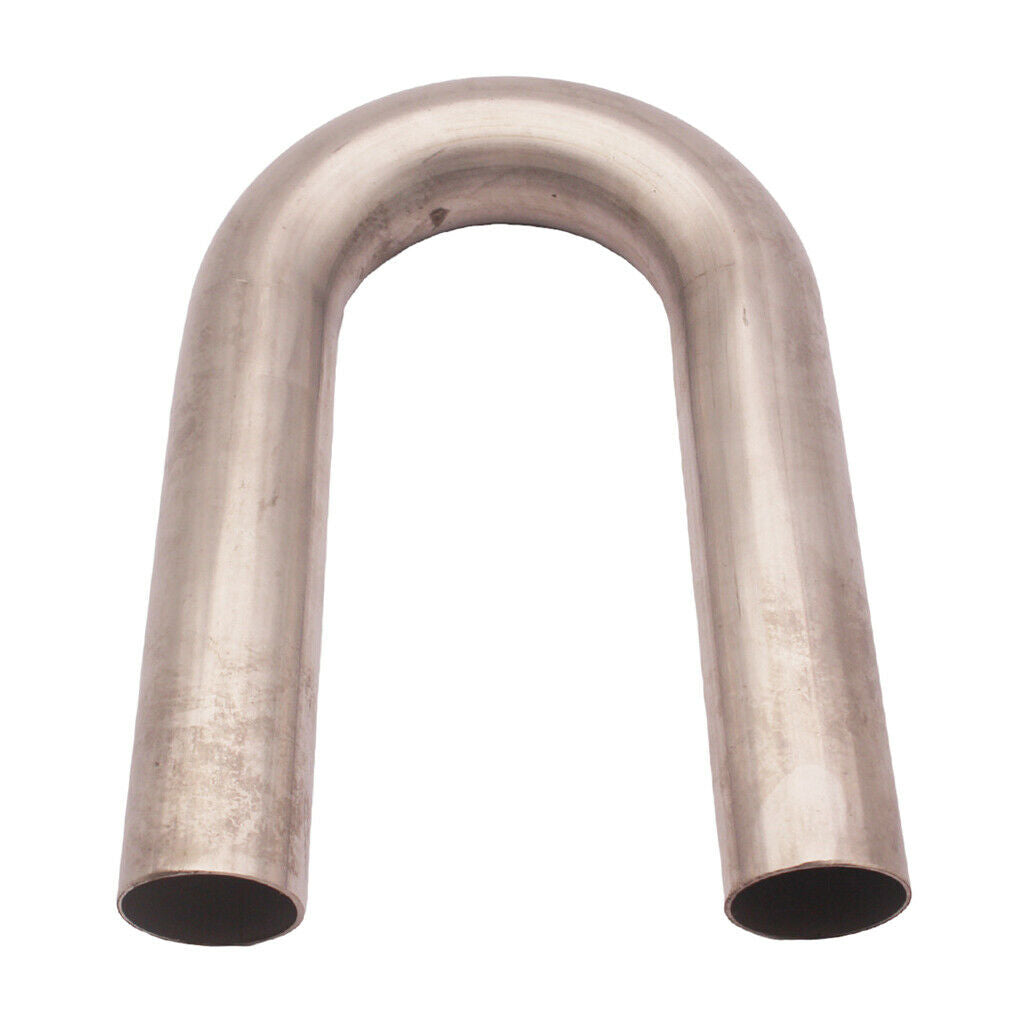 1.5" 180 U SS Steel Car Exhaust Turbo Intercooler Mandrel Pipe L=600mm