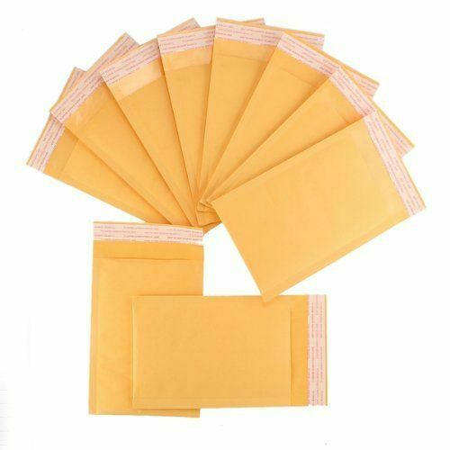 10 Kraft Bubble Self Seal Mailers Padded Envelopes Bags  Bags
