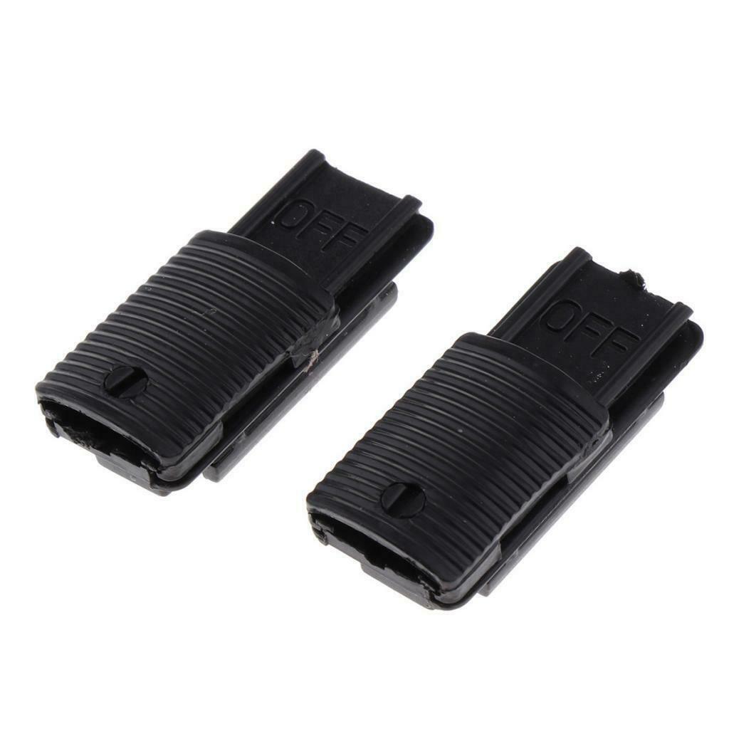 2Pieces On / Off Switch Microphone Vocal Power Switch For Dynamic Microphone