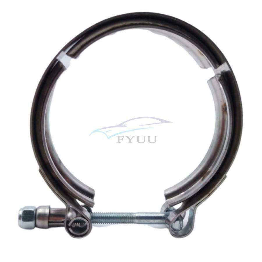 1PCS Exhaust Turbo V-Band Outlet Clamp For 1989-2002 Dodge Ram 2500 3500 5.9L