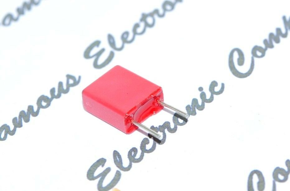 10pcs - WIMA MKS2 1uF (1µF) 50V 5% pitch:5mm Capacitor