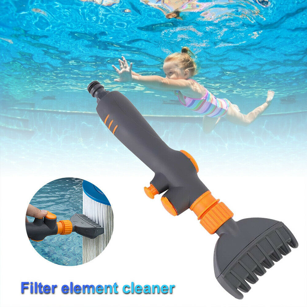 Pool Spa Filter Jet Cleaner Pool Hot Tub Spa Water Wand Handheld Cleaning Brush