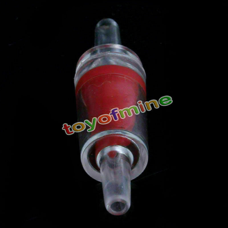 10 pcs Aquarium One Way Check Valve Non-Return Fish Tank Air Pump CO2 System