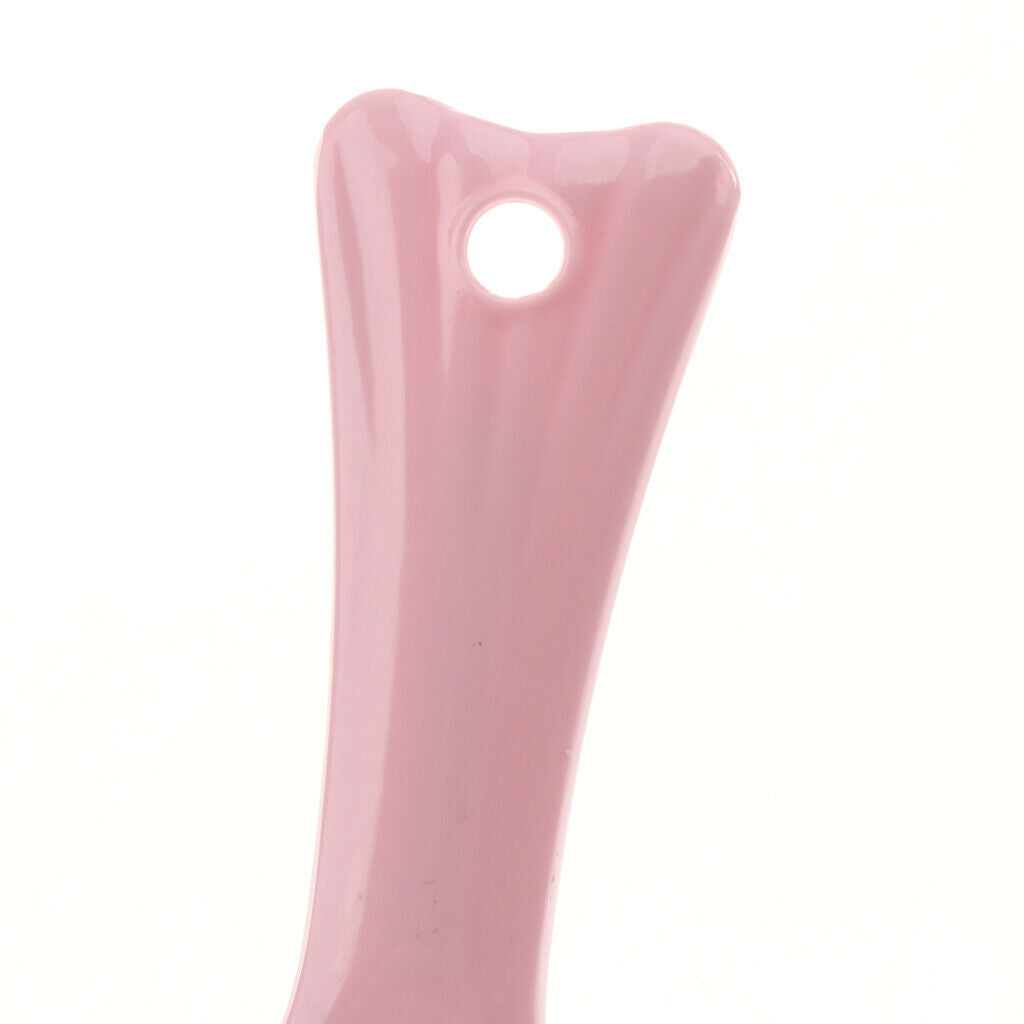 2Pcs Color Random Pet Feeding Shovel Plastic Cat Dog Food Scoop Feeding Spoon