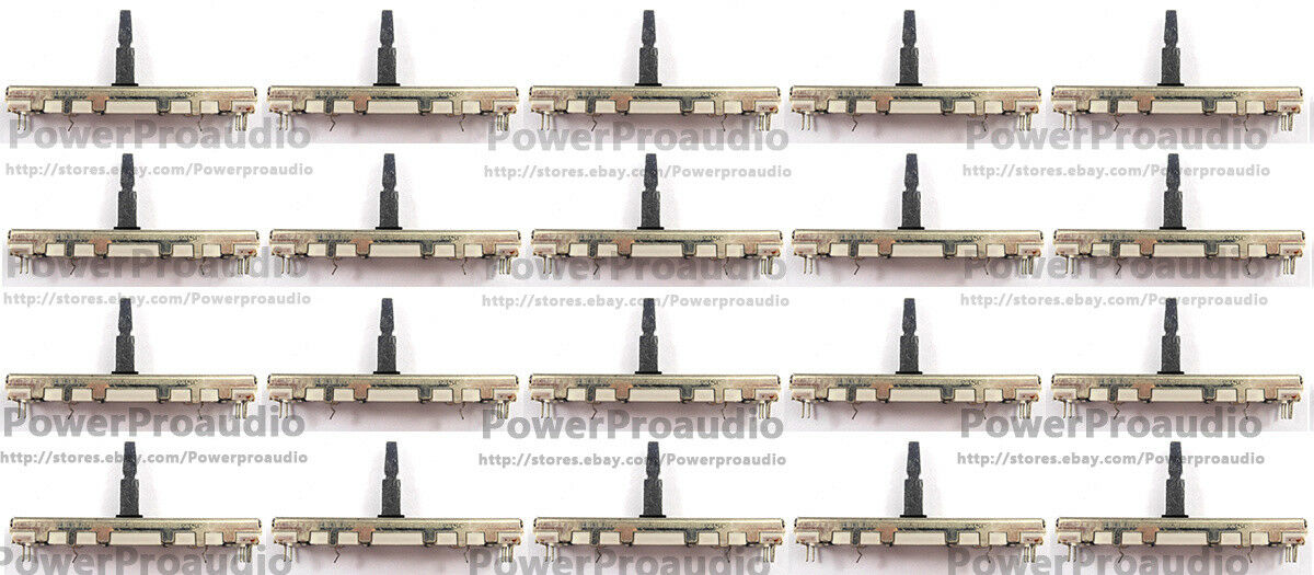 20xAftermarket Channel Fader for Pioneer DJM300 350 400 600,700 800 2000,DCV1010