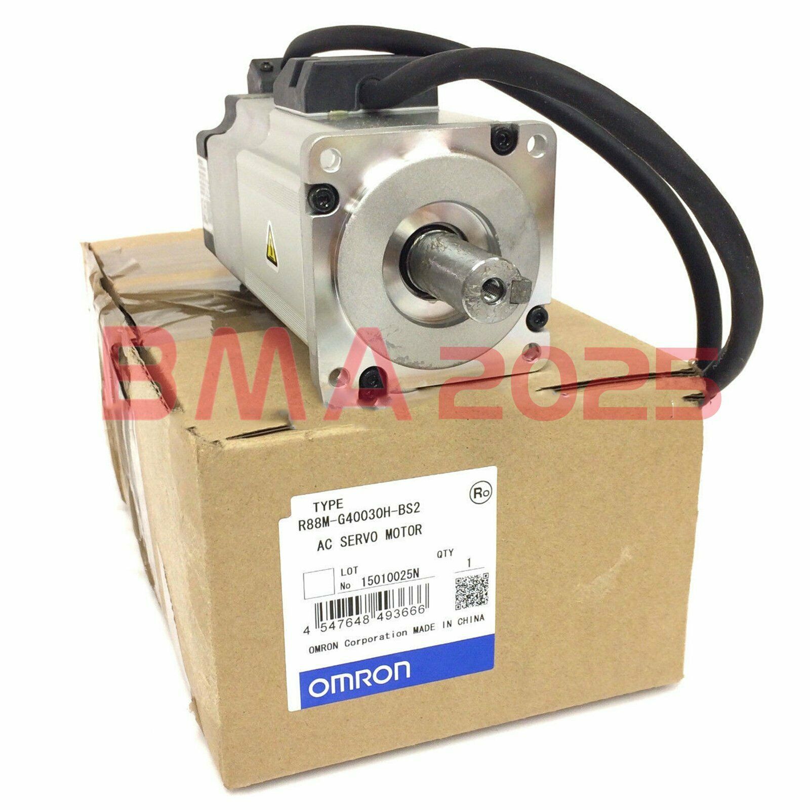 1PC Brand New Servo motor R88M-KE75030H-BS2 1 year warranty DHL free Ship OM9T