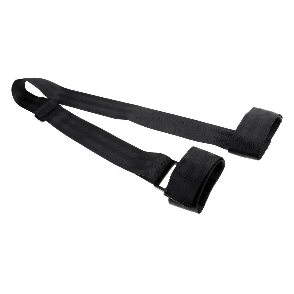 3X Portable Ski Shoulder Carrier Lash Protection Adjustable Handle Straps Belt