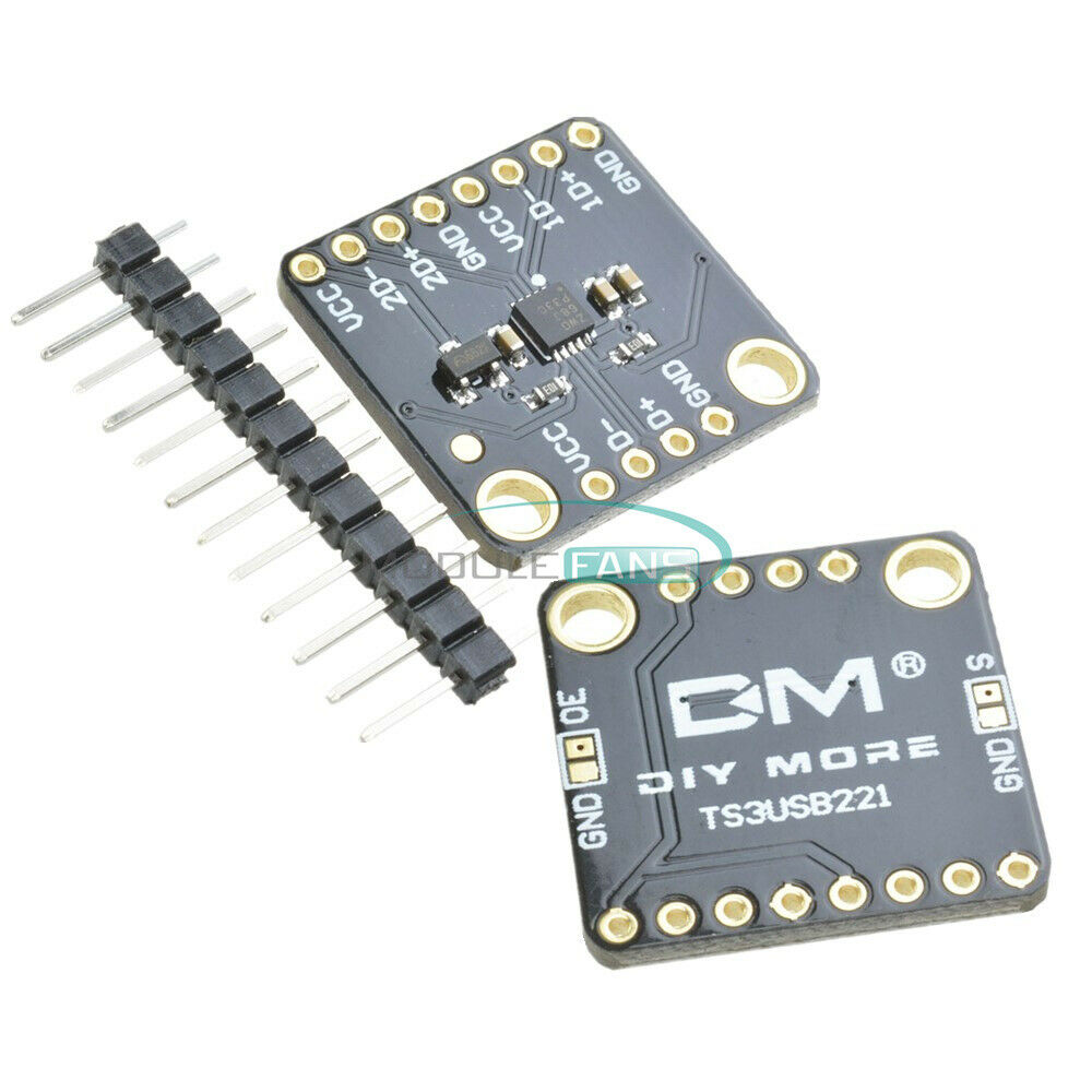 USB 2.0 TS3USB221  1:2 Multiplexer To Demultiplexer Single Enable Switch Module