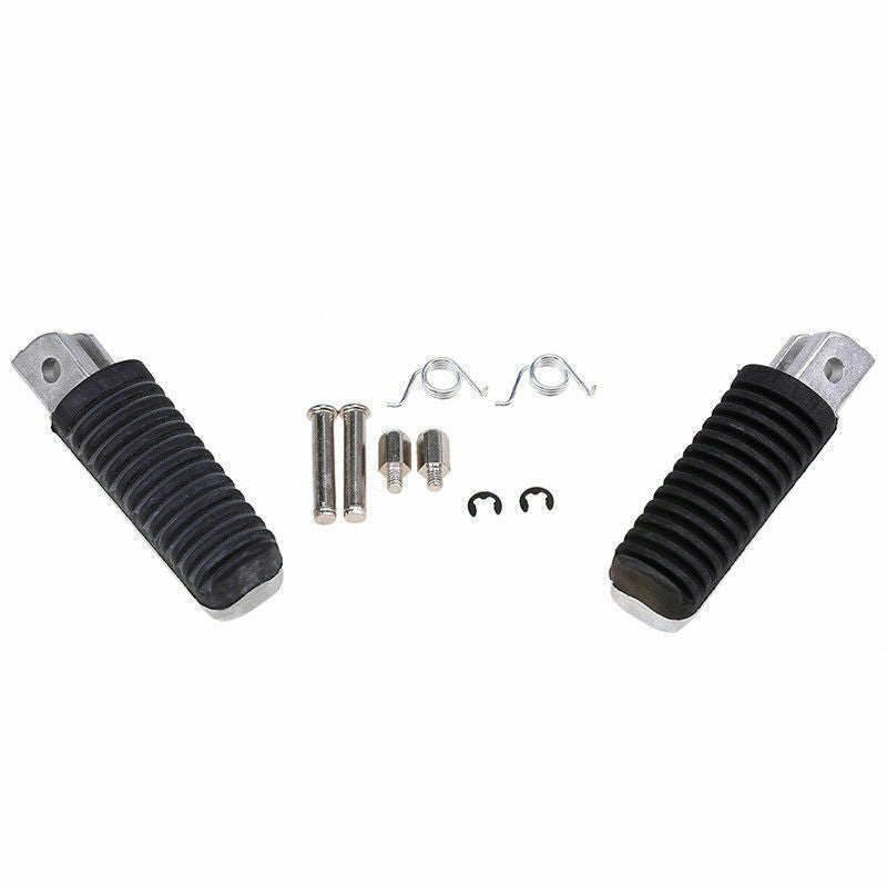 Motorcycle Footrest Foot Peg Pedal Pads Aluminum For Yamaha MT03 YZF-R6S TDM 900