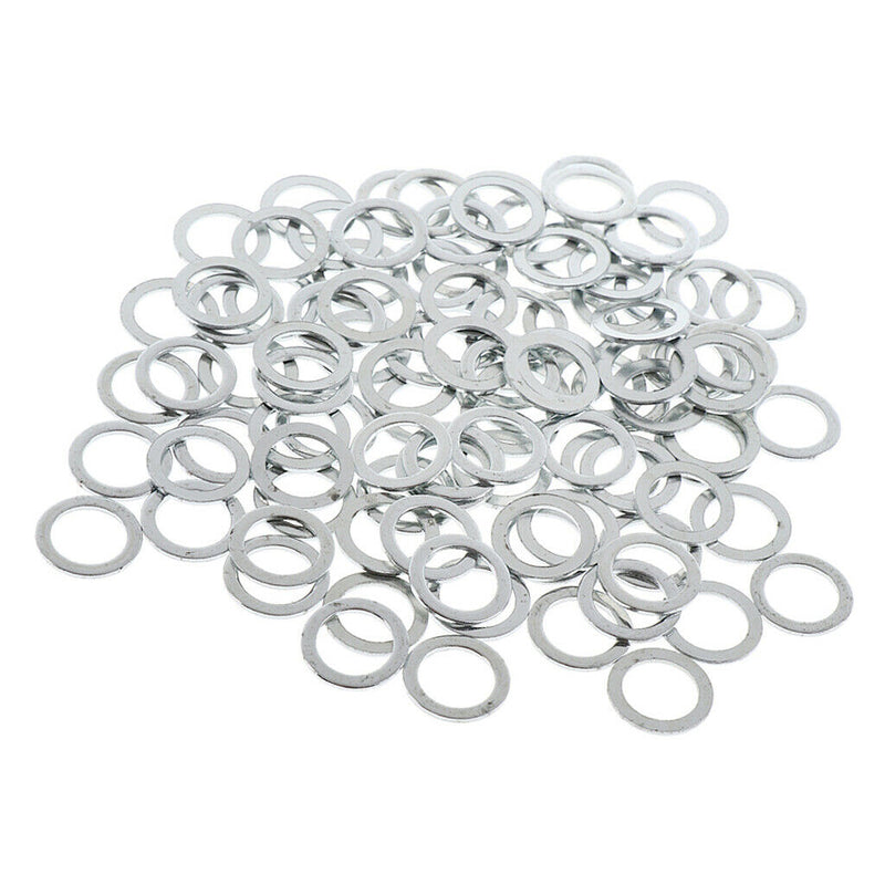 104PCS Pro Skateboard Bearings Spacers Speed Rings Axle Washers Accessories
