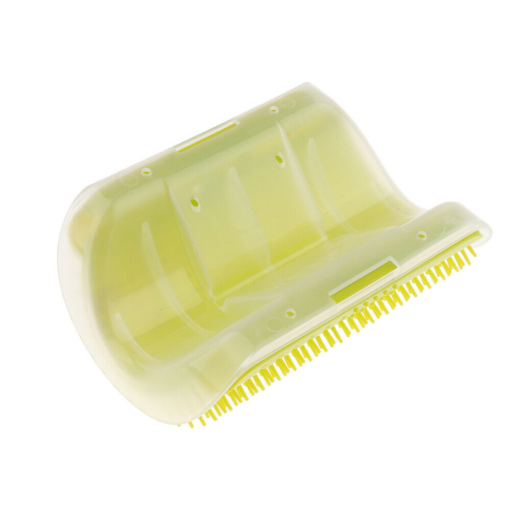 2-pack Dog Cat Soft Self Groomer Grooming Brush Massage Comb w/ Catnip