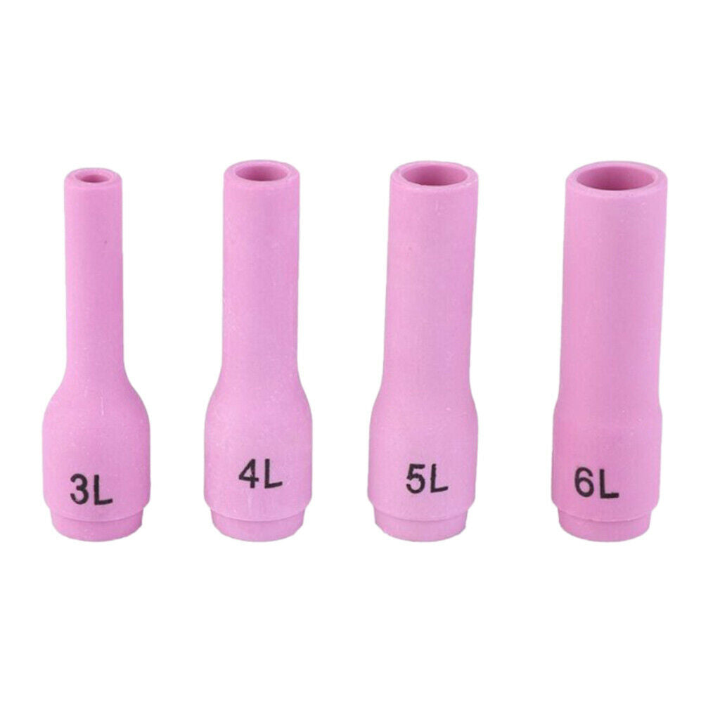 5x TIG Nozzle Alumina Gas Lens 796F Fit WP-9/20/25 TIG Welding Torch