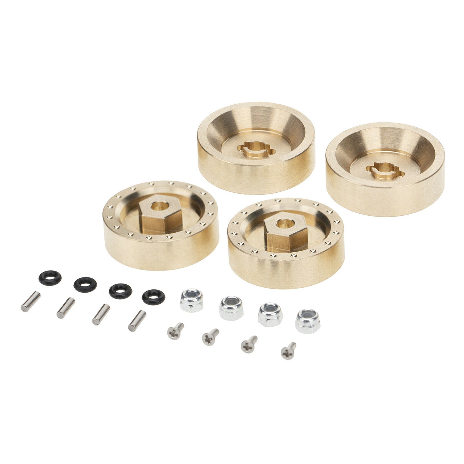 Internal Upgrade Counterweight Wheel for Axial 1/24 Scale SCX24 Heavy
