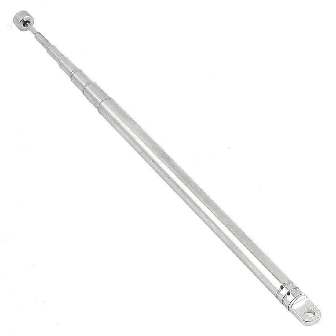 72cm 7 Sections Telescopic Antenna Replacement for FM Radio TV TS