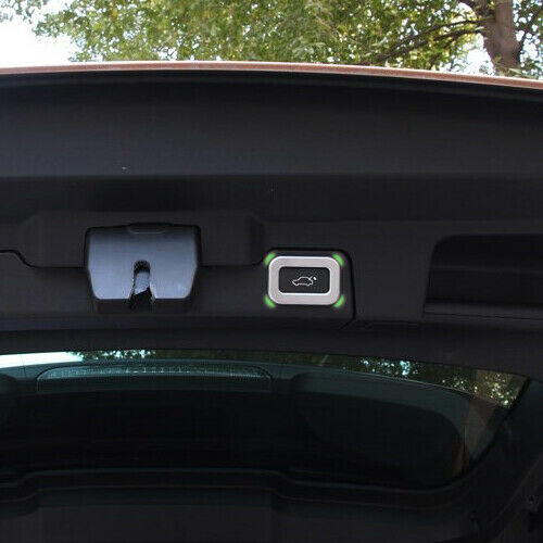 Rear trunk switch Button trim cover Fit for Range Rover Sport EVOQUE 14 15 An