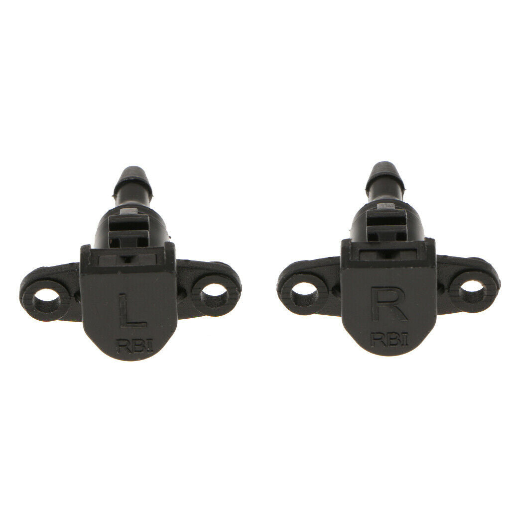 2pcs Windsheild Wiper Washer Spray Jet Nozzles For Hyundai Elantra MD 11-13