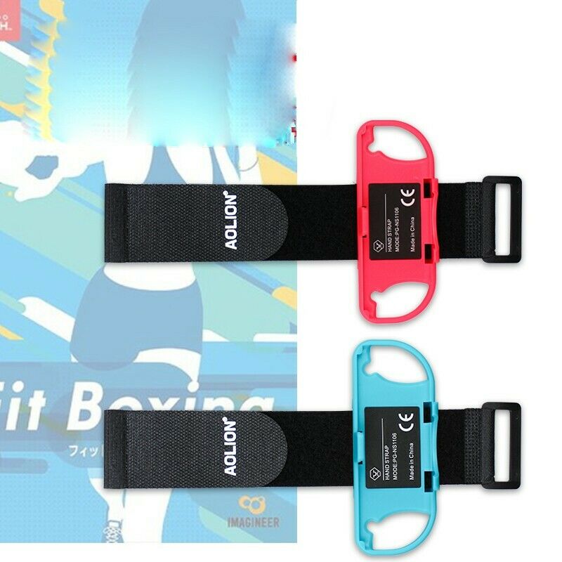 2pcs/Set Game Adjustable Straps Wrist Band Armband for Switch Joy-Con Controller