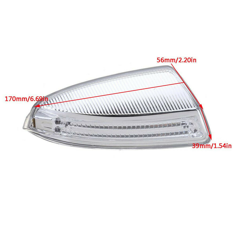 For Mercedes W204 C250 C300 C350 Door Mirror Side Mirror LED Turn Signal Light
