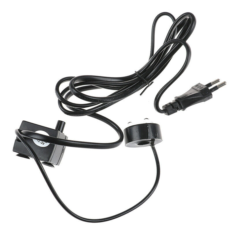 AC 220V 3W Submersible Water Pump LED Aquarium Fountain Fish Pond Tank EU P Ad