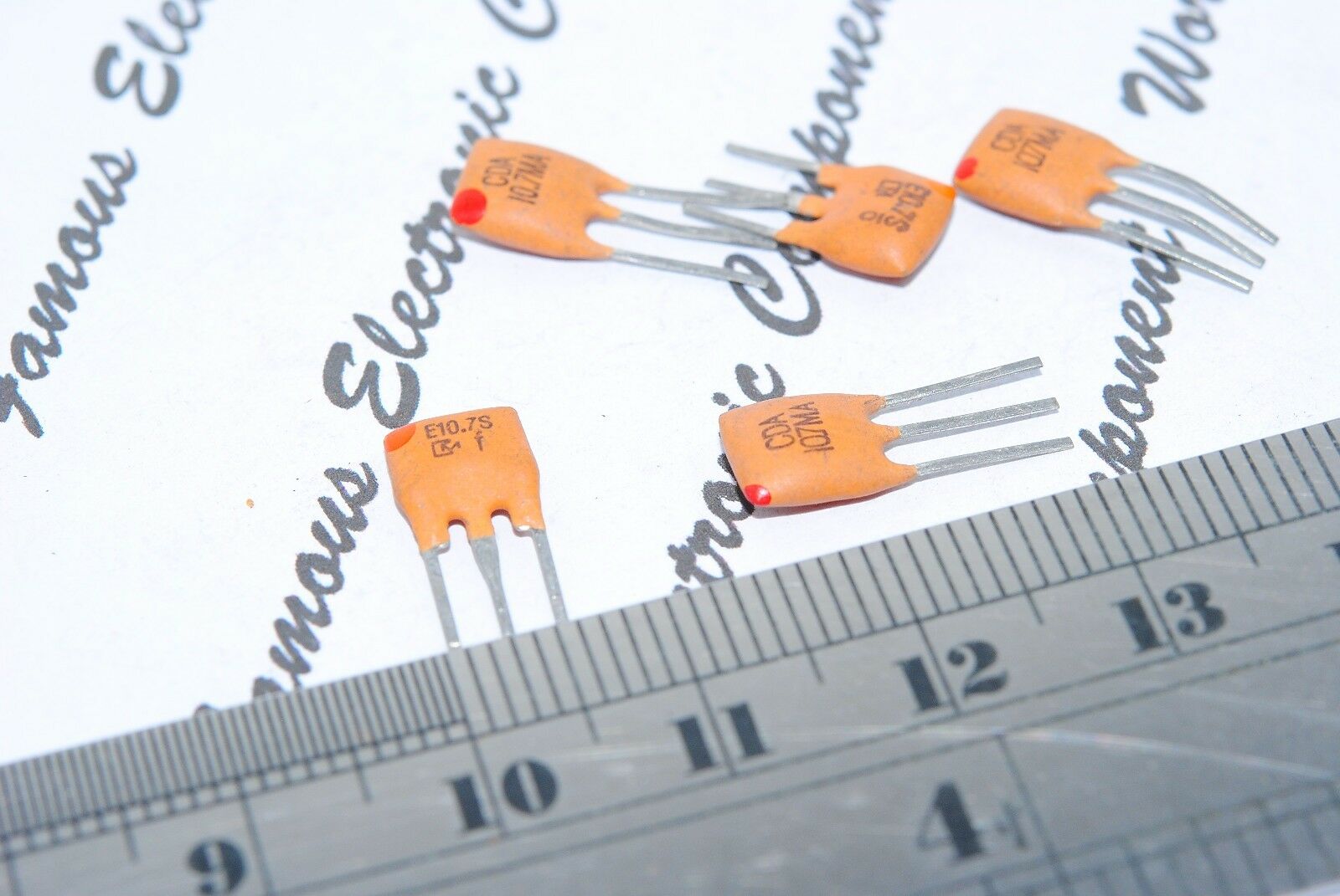 5pcs - CDA10.7MA / E10.7S Ceramic Filter