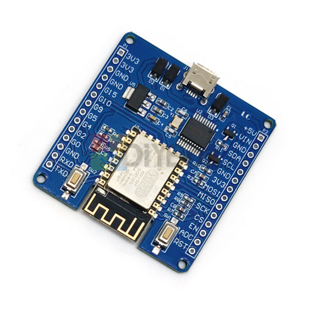 MicroPython Maker Programming ESP8266 Development Board Automatically Writes