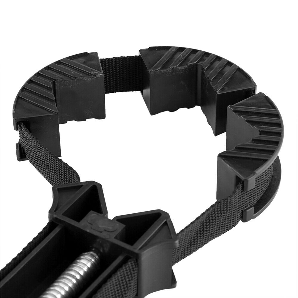 Multi-Function Clamps Quick Adjustable Band Clamp Angle Clip With 4M Long Belt