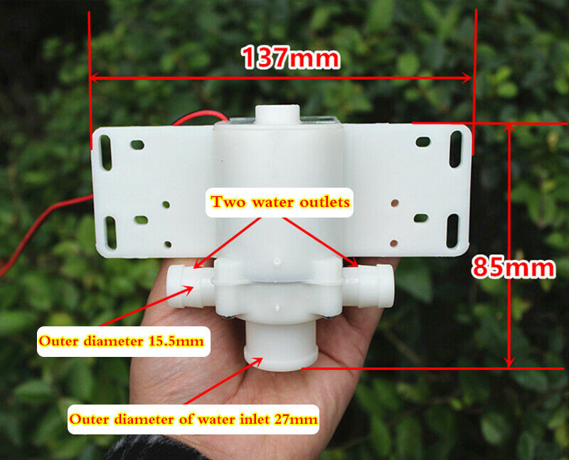1pcs Footbath water pump AC 220V 13.5W filter circulation pump 220v silent
