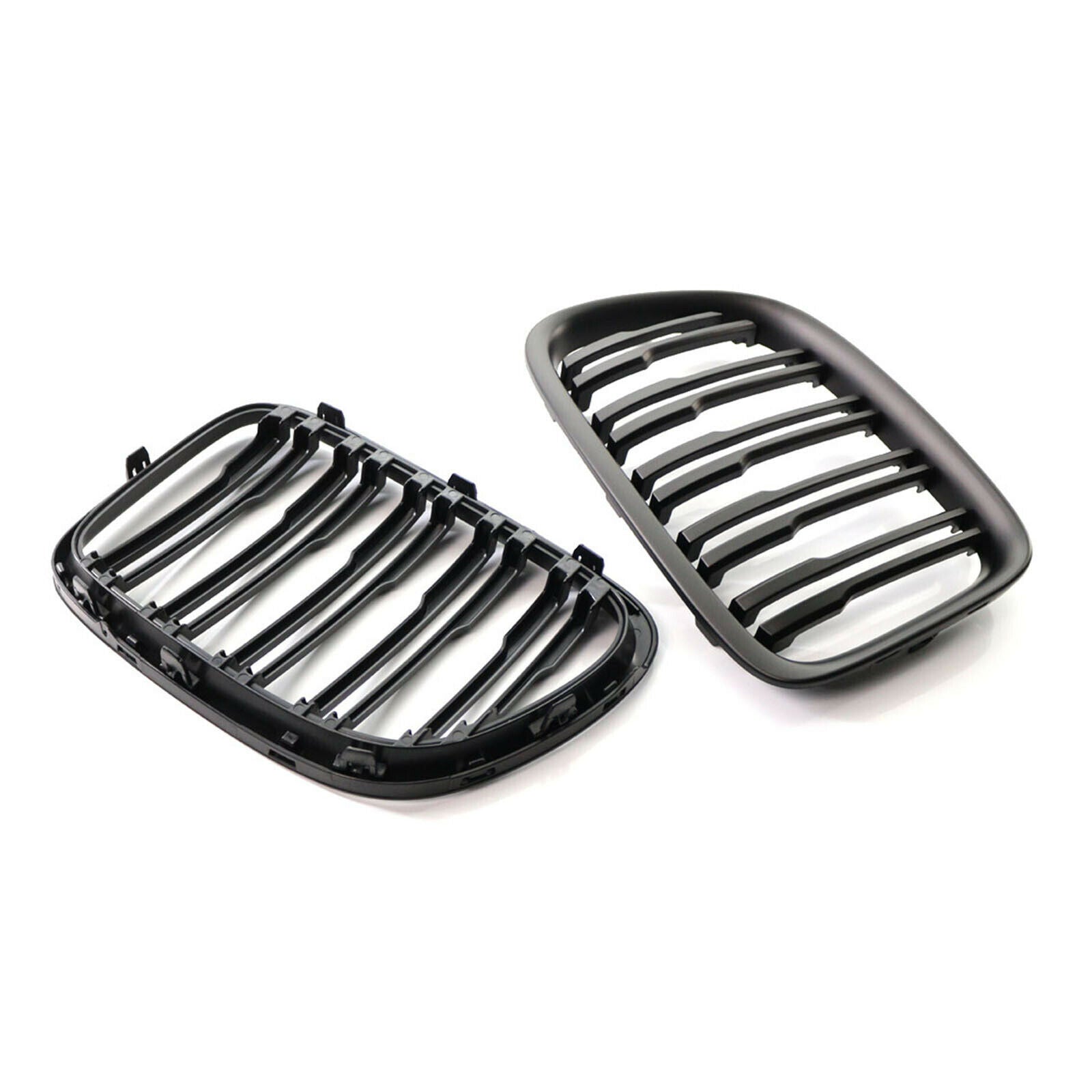 2x Grille Front Fits for BMW E84 20i 25i 2009 2011 2013 2014 2015 Grill