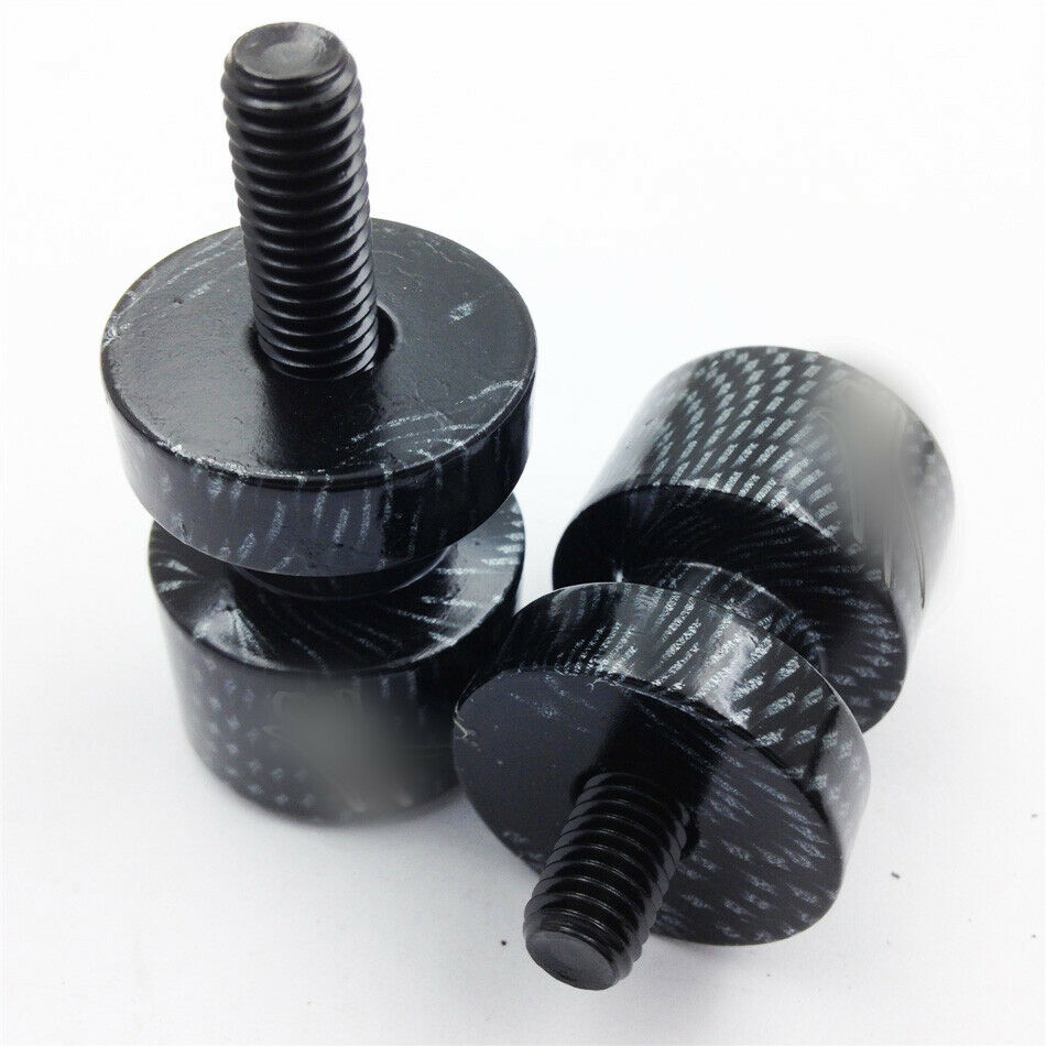 Swingarm Spools for Suzuk GSX-R 600 750 RF600 R SV1000 S SV650S TL1000S CARBON