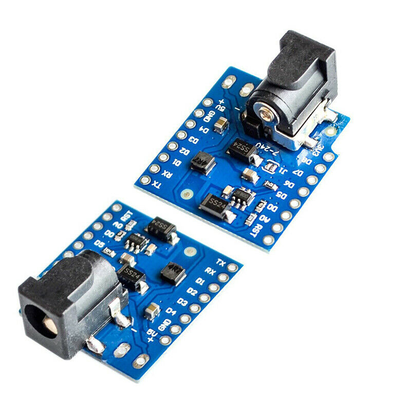 DIY Module DC 7-24V 1A DC Power Shield V1.1.0 for WEMOS D1 mini with pi.l8