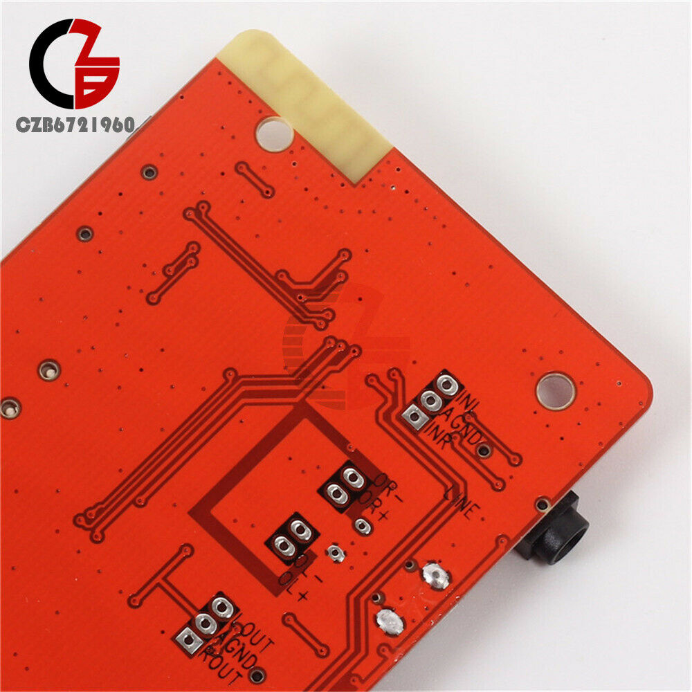 Bluetooth Wireless Receiver 5V Module 3.5mm AUX / USB Micro Stereo Audio