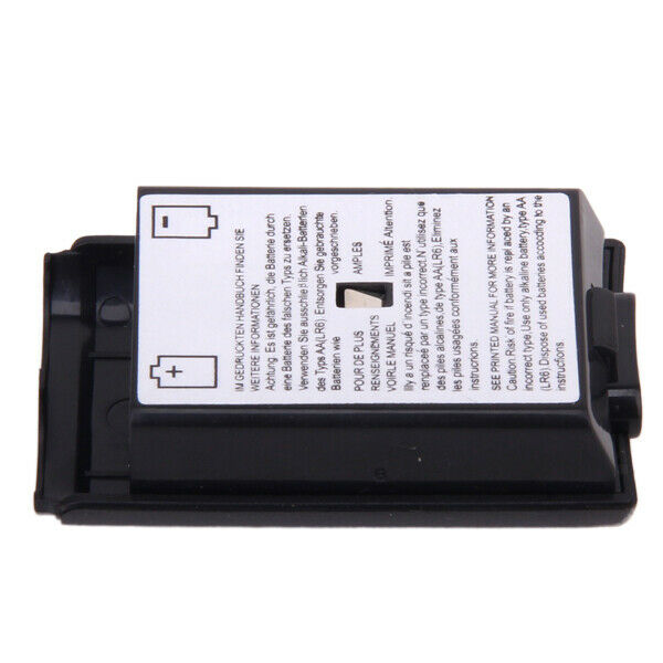 Compact Lightweight AA Battery Back Cover Case for