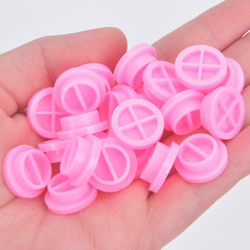 100Pcs Beauty Eyelash Extension Glue Cups Epoxy Delay Cup Grafting Eyelash T DF