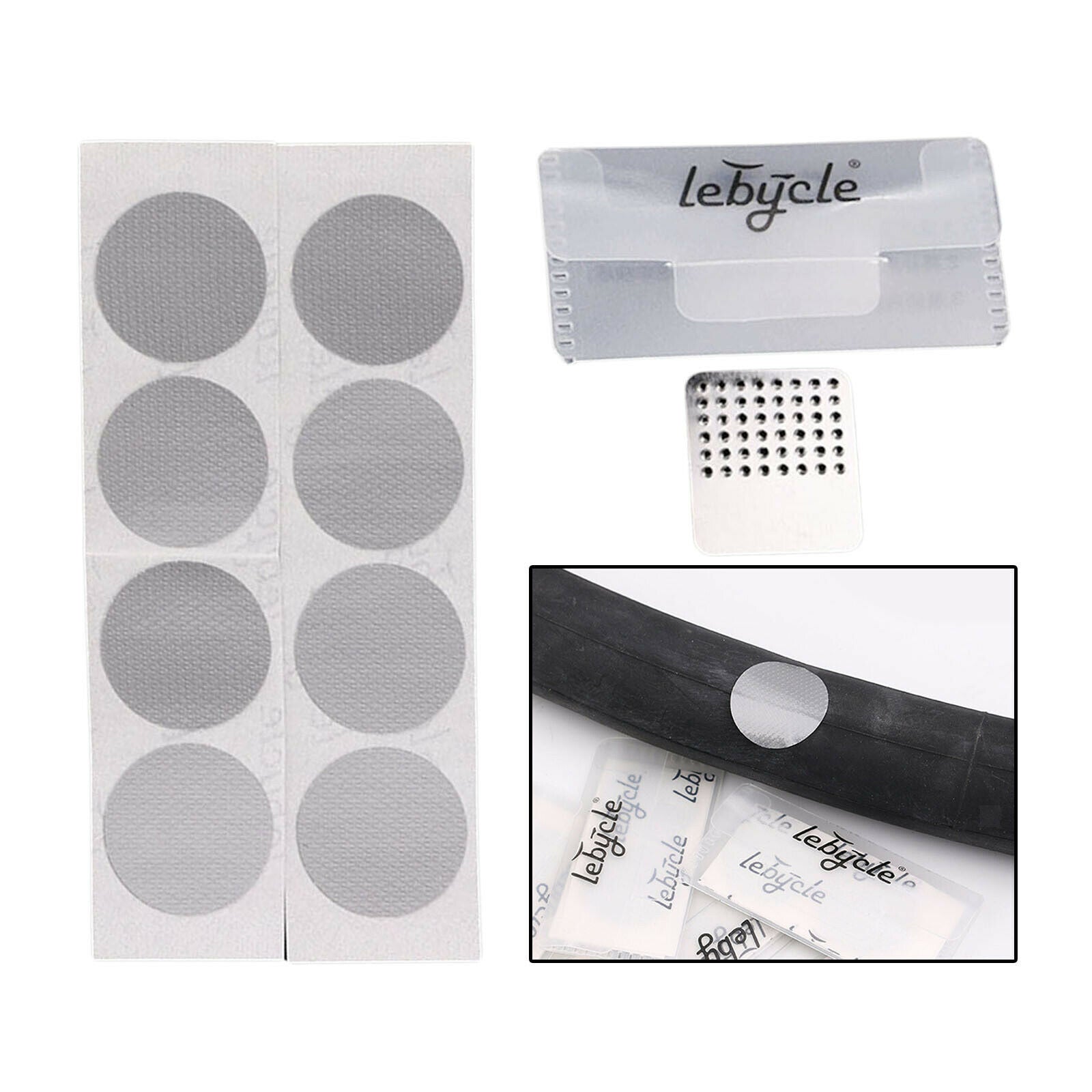 Bike Tire Patch Bicycle Inner Tube Puncture Repair Kit Cycling Accessories