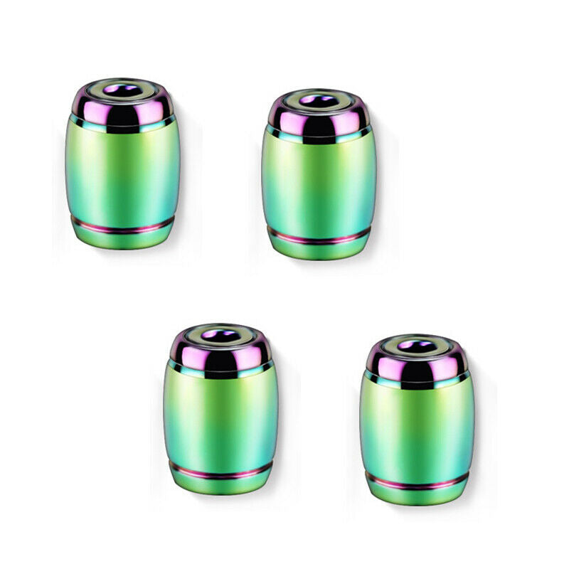 4pcs Alloy Car Wheel Tire Valve Cap Truck Nozzle Cover Anti-theft Air Dust Caps