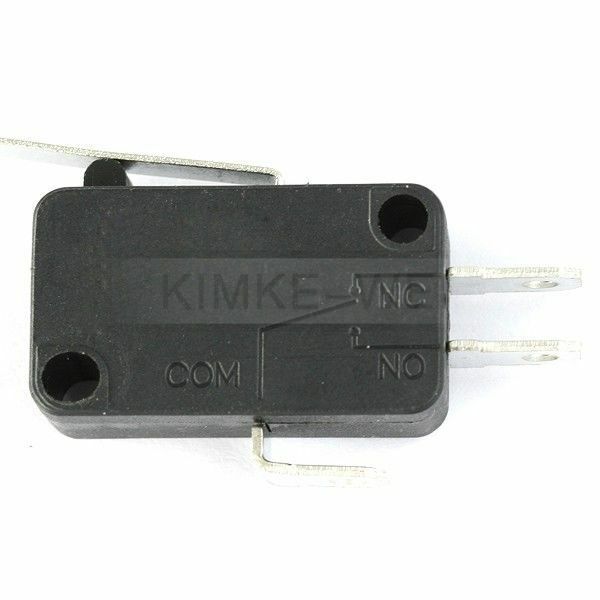 4 X 15A Long Lever Microswitches AC250V Micro Switches