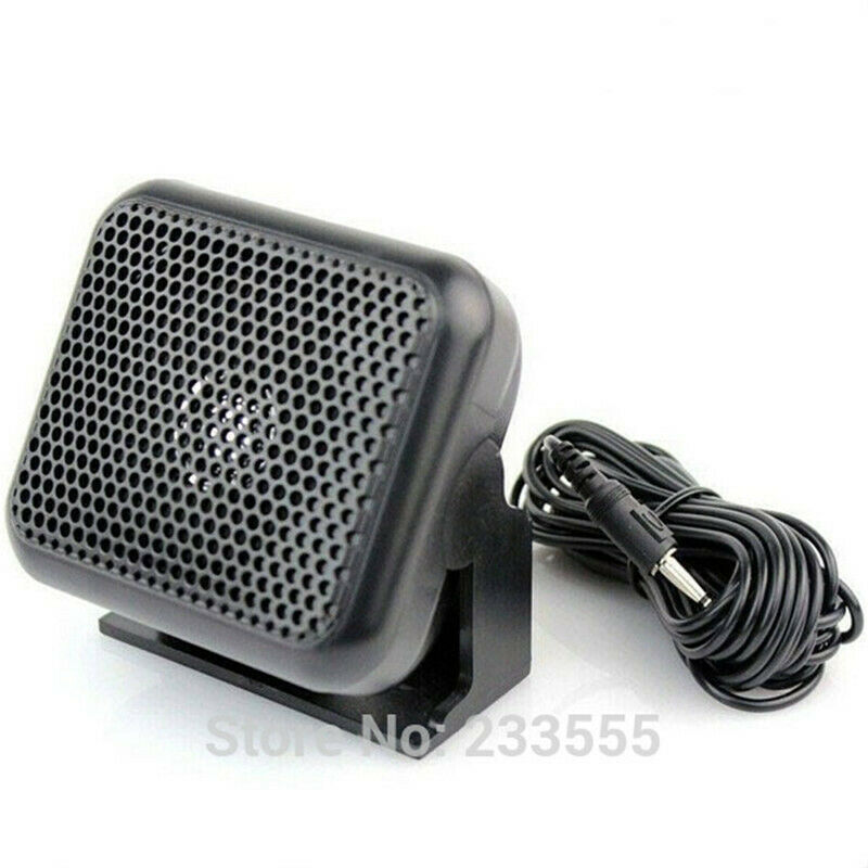 NSP-100 External Speaker for Ham Radio Walkie Talkie FT-1900R FT-1907R FT-7800R