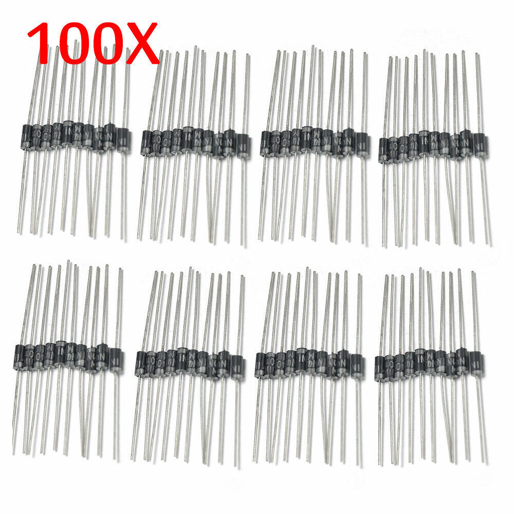 Wholesale 100x 1A 1000V Diode 1N4007 IN4007 DO-41 Rectifie Diodes New