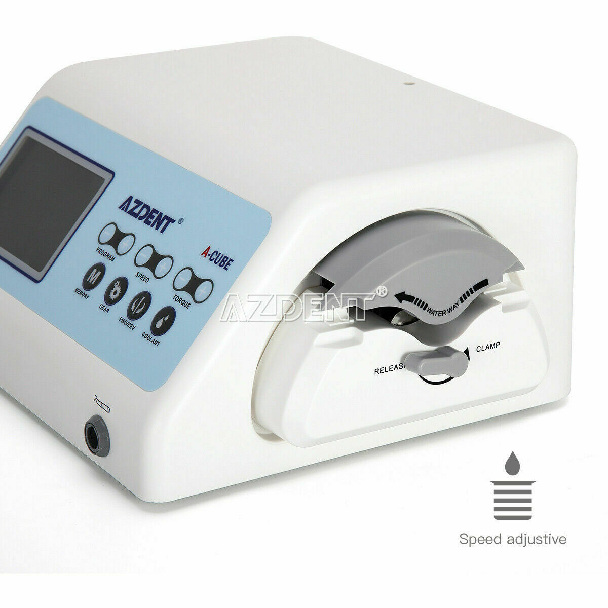Dental LED Implant Motor System Surgical Brushless + 20:1 Contra Angle Handpiece