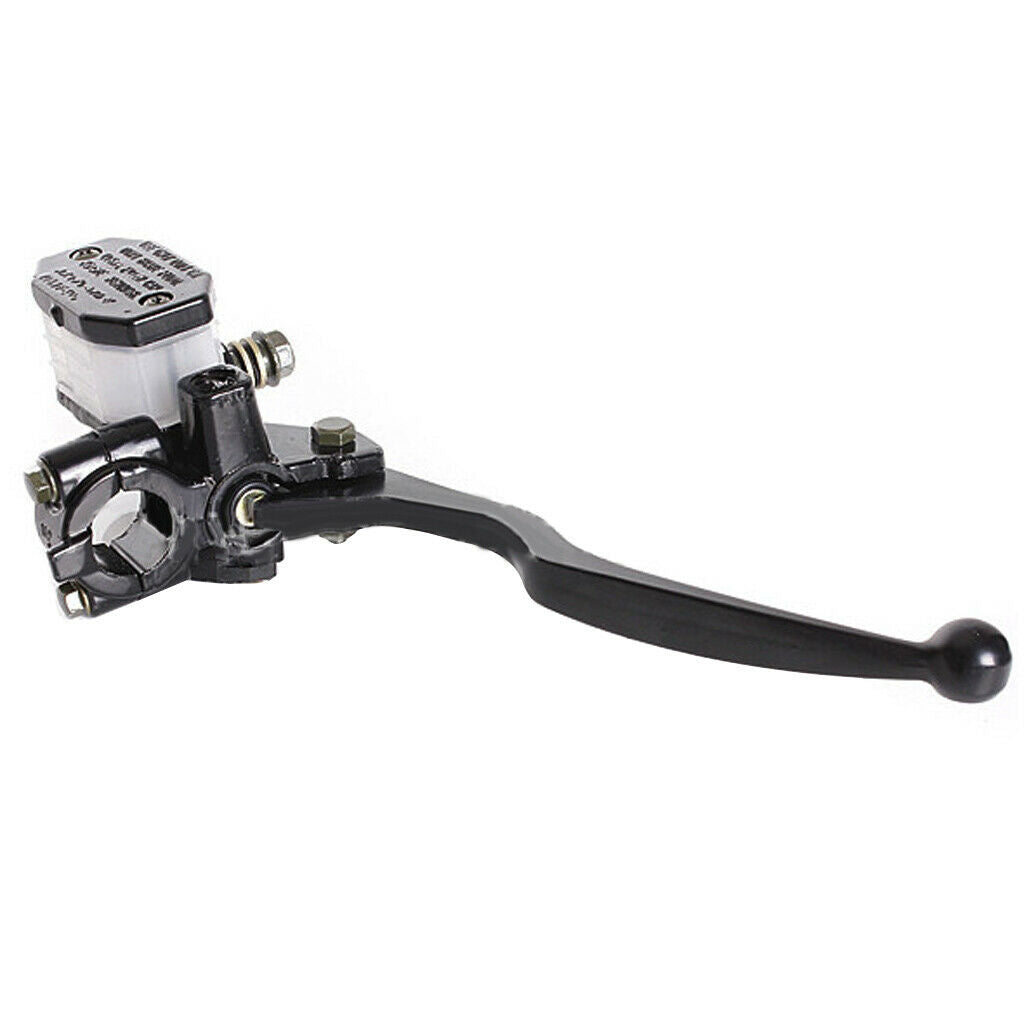 Motorcycle Front Right Brake Master Cylinder Lever Reservoir for for Suzuki